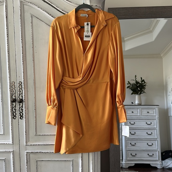 Simkhai Taliyah Draped Dress NWT - Picture 3 of 6